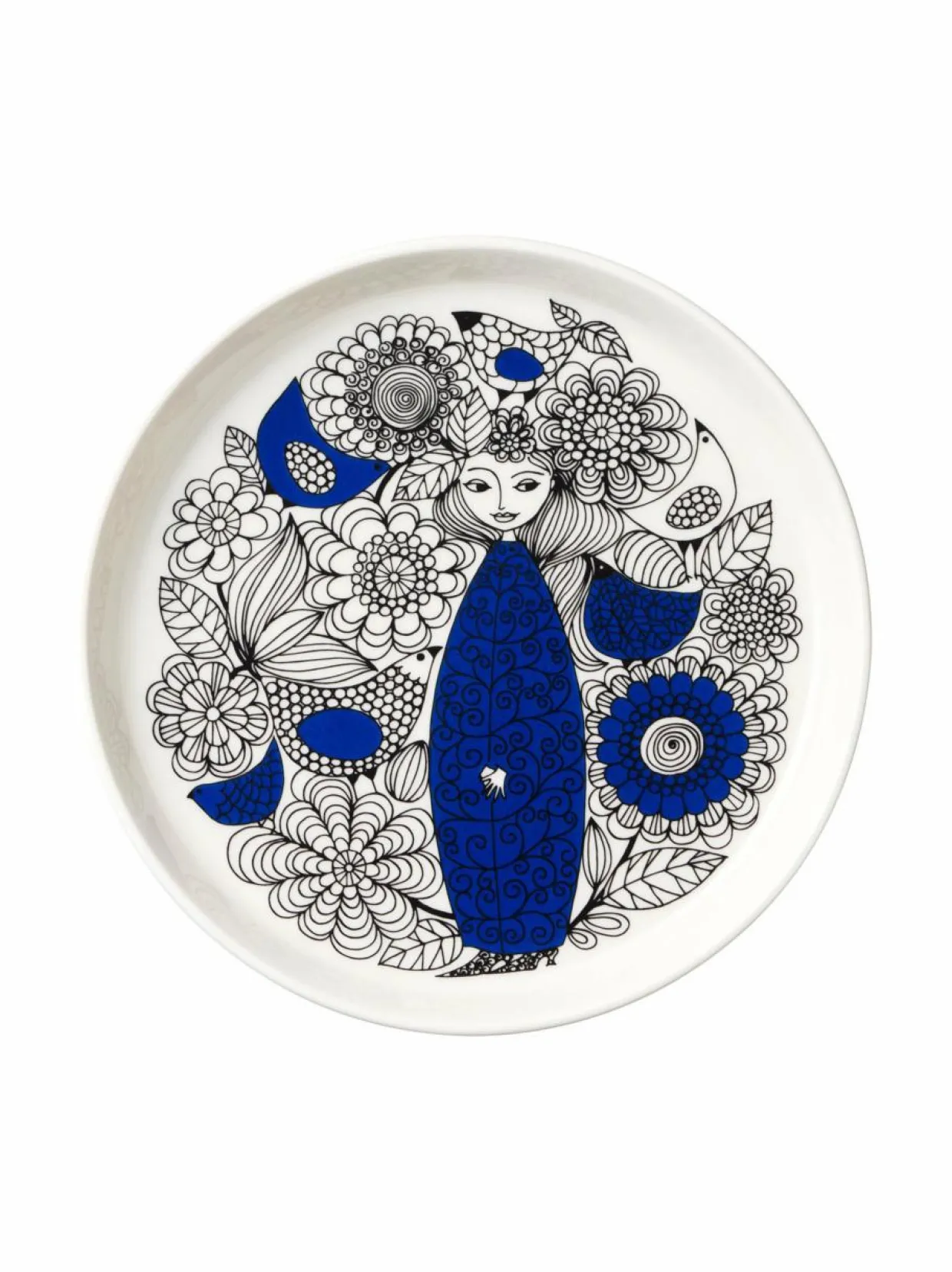 Pastoraali-lautanen 19 cm