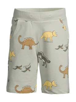 Patterned Jersey -shortsit