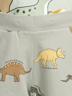 Patterned Jersey -shortsit