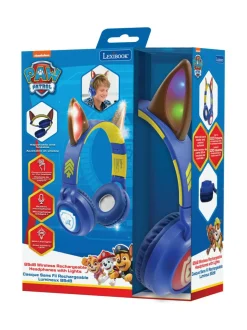 PAW PATROL 3D-kuulokkeet äänenvoimakkuuden rajoittimella