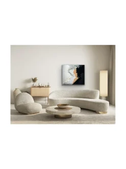 Peace within puutaulu 78x88cm