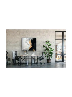 Peace within puutaulu 78x88cm