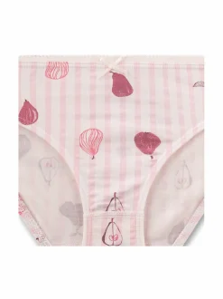 Pear & Stripe Slip -alushousut