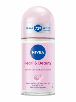 Pearl & Beauty Deo Roll-on -antiperspirantti 50 ml