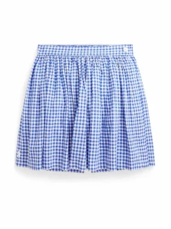 Pellava-puuvillainen shortsihame