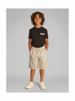 Pellavasekoiteshortsit