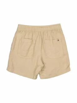 Pellava-viskoosishortsit