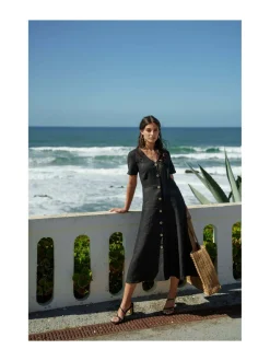 Penelope Dress, Black