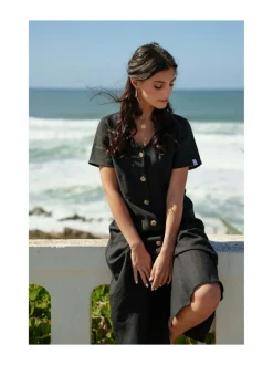 Penelope Dress, Black