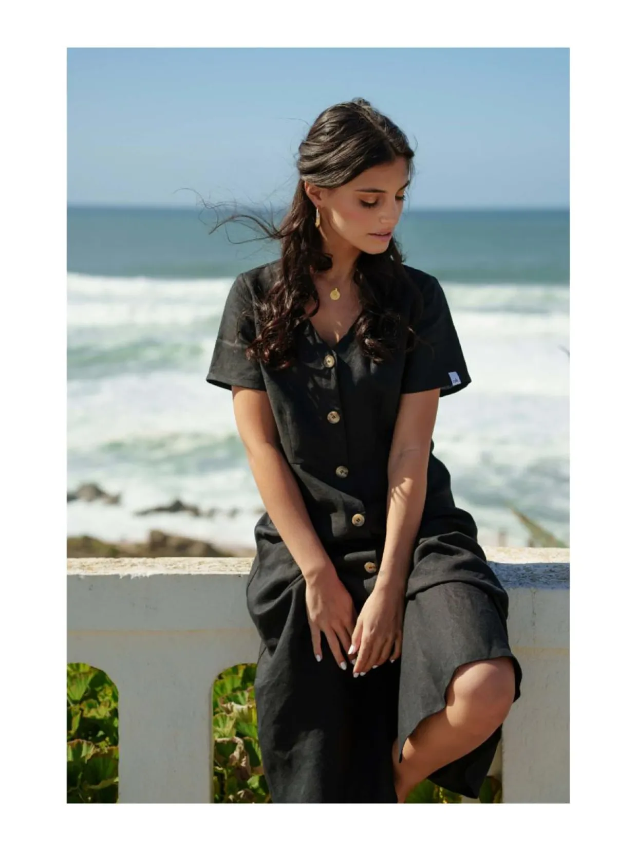 Penelope Dress, Black