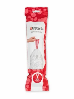 PerfectFit Y -roskapussit 20 l, 20 kpl