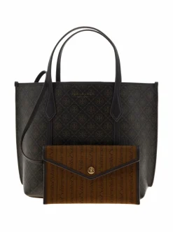 Perry Coated Canvas Small Tote -laukku