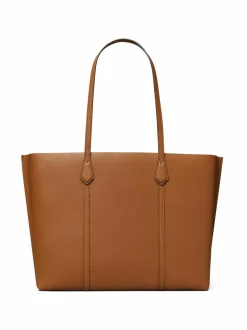 Perry Triple Compartment Tote -nahkalaukku