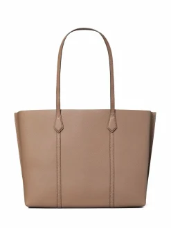 Perry Triple Compartment Tote -nahkalaukku