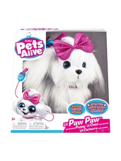 PETS ALIVE Interaktiivinen koiranpentu Paw Paw