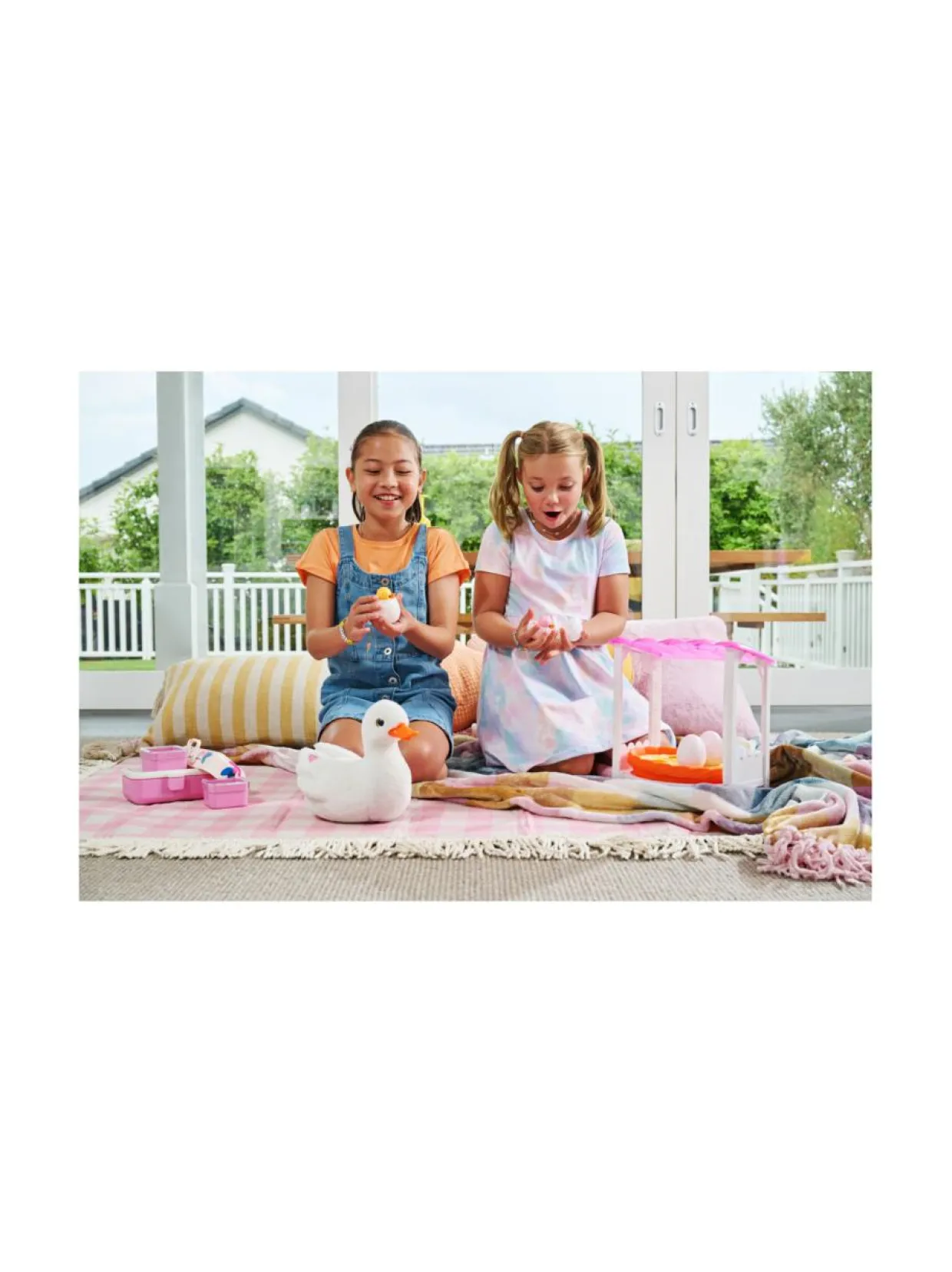 PETS ALIVE Leikkisetti Ankkaemon yllätys