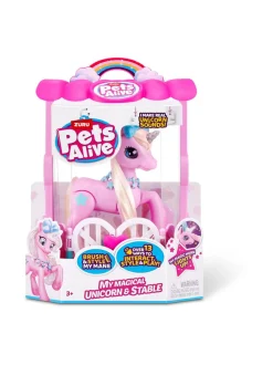 PETS ALIVE Leikkisetti yksisarvinen