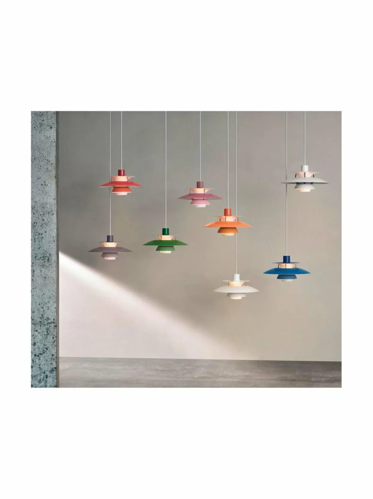 PH 5 Mini -kattovalaisin 30 cm