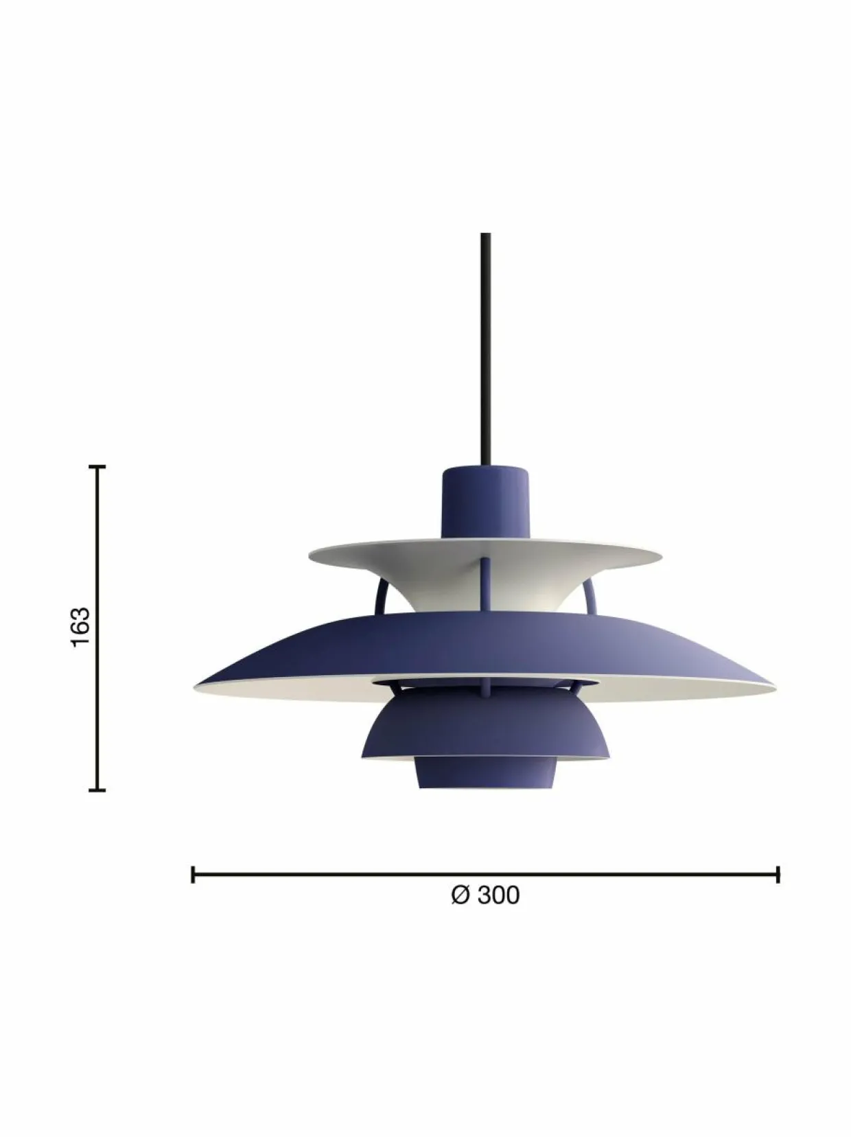 PH 5 Mini -riippuvalaisin
