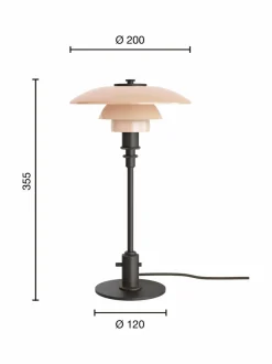 PH 2/1 -pöytävalaisin