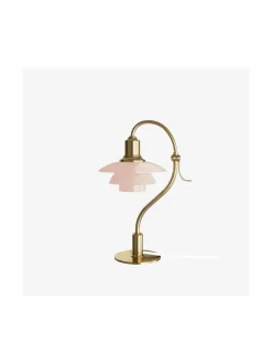 PH 2/2 Question Mark Pale Rose -pöytävalaisin