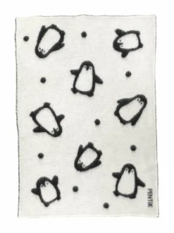 Pingviini-torkkupeitto 65 x 90 cm