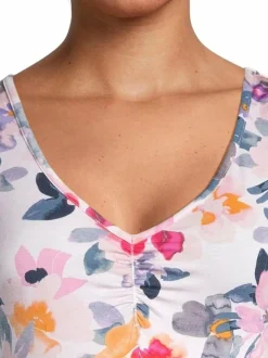 Pink Flower -yöpaita