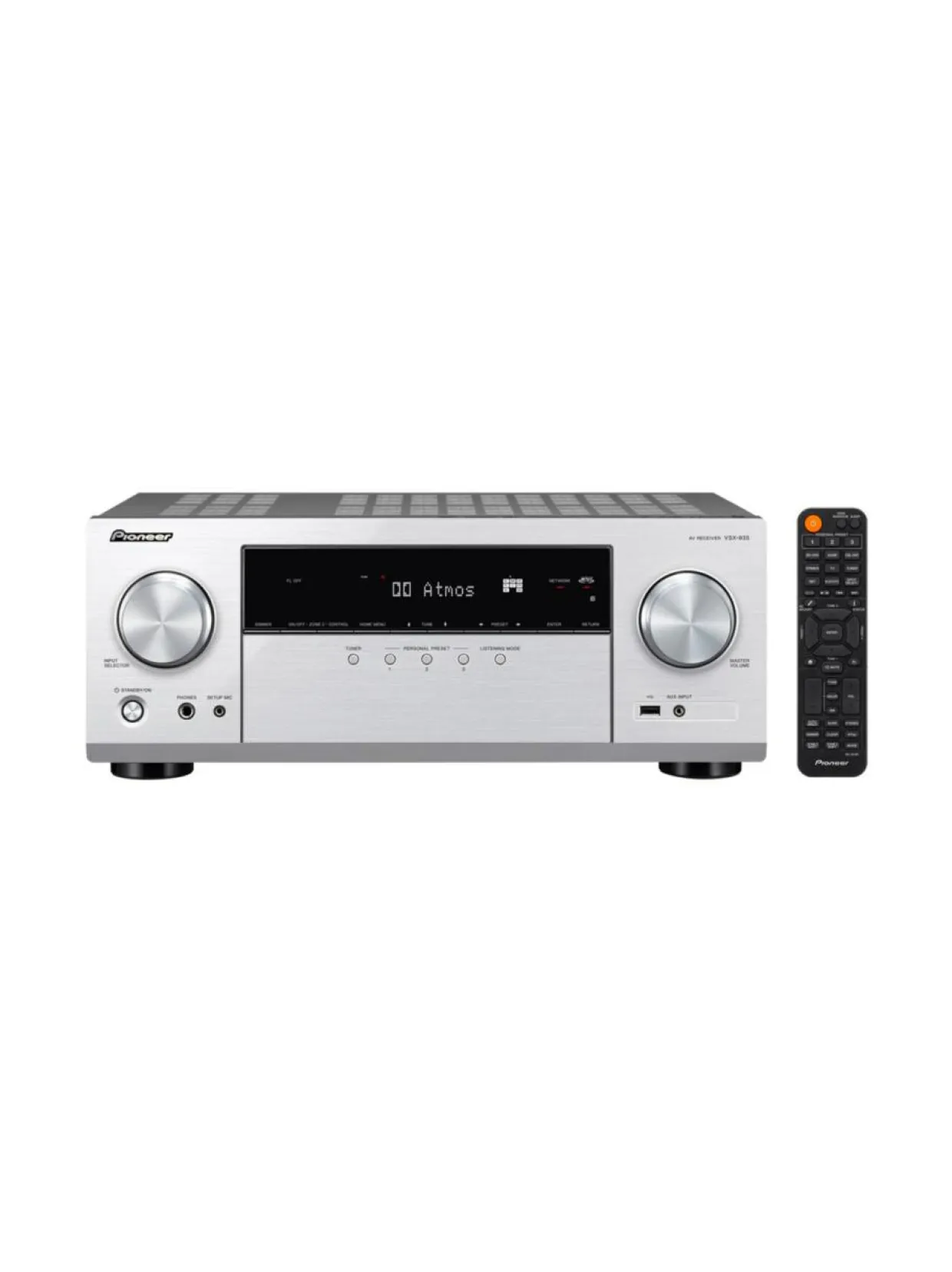 Pioneer VSX-935 7.2 AV-vahvistin Hopea