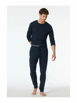 Pitkät lounge-trikoohousut