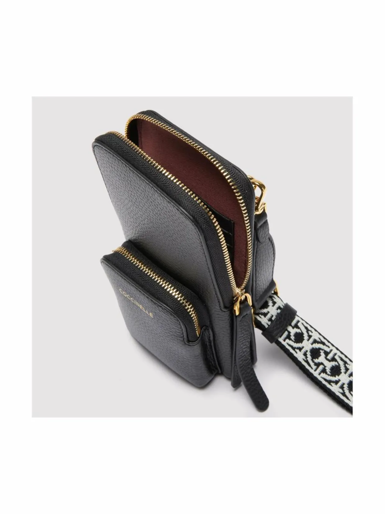 Pixie- nahkainen puhelinlaukku