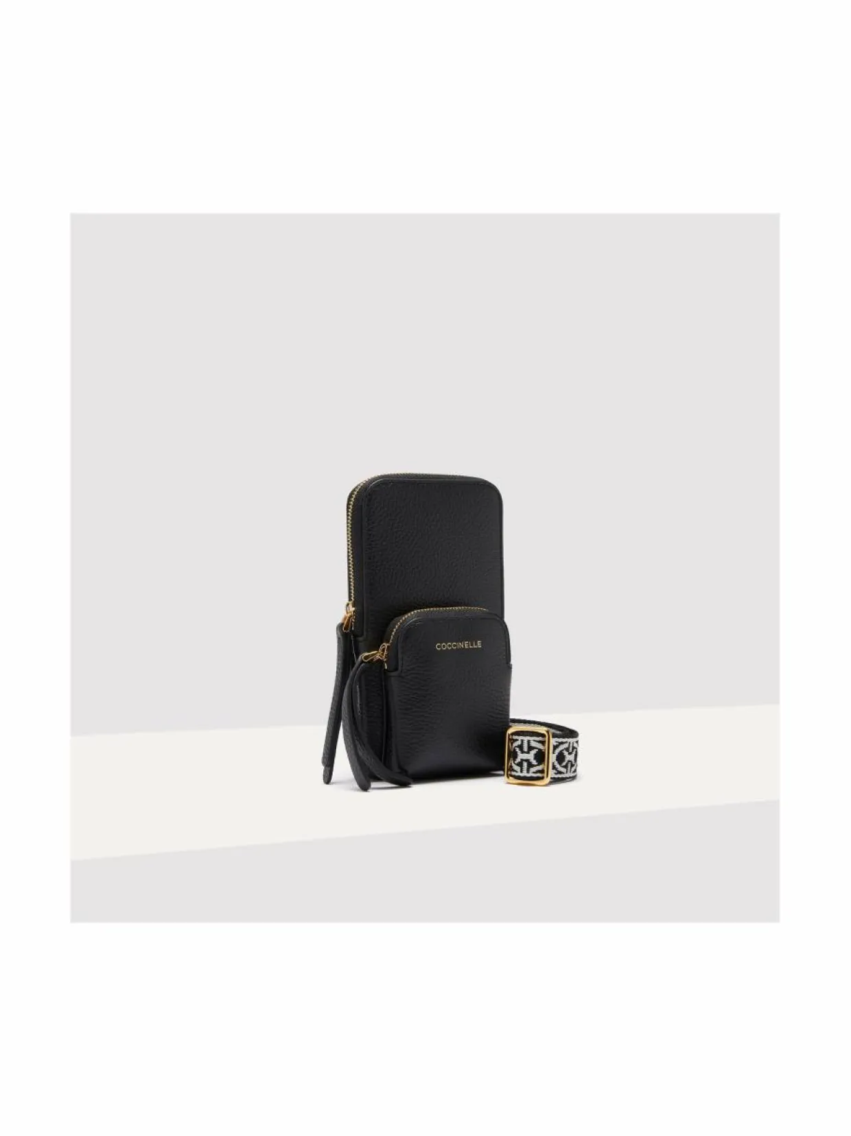 Pixie- nahkainen puhelinlaukku