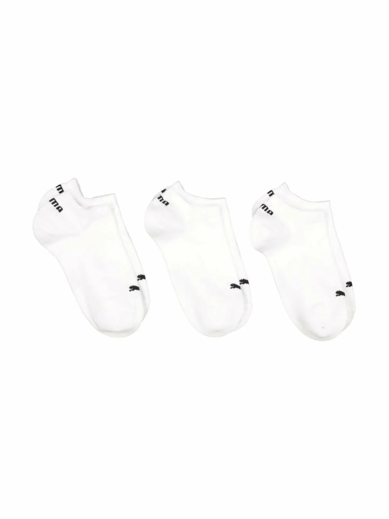 Plain Sneaker -sukat 3-pack