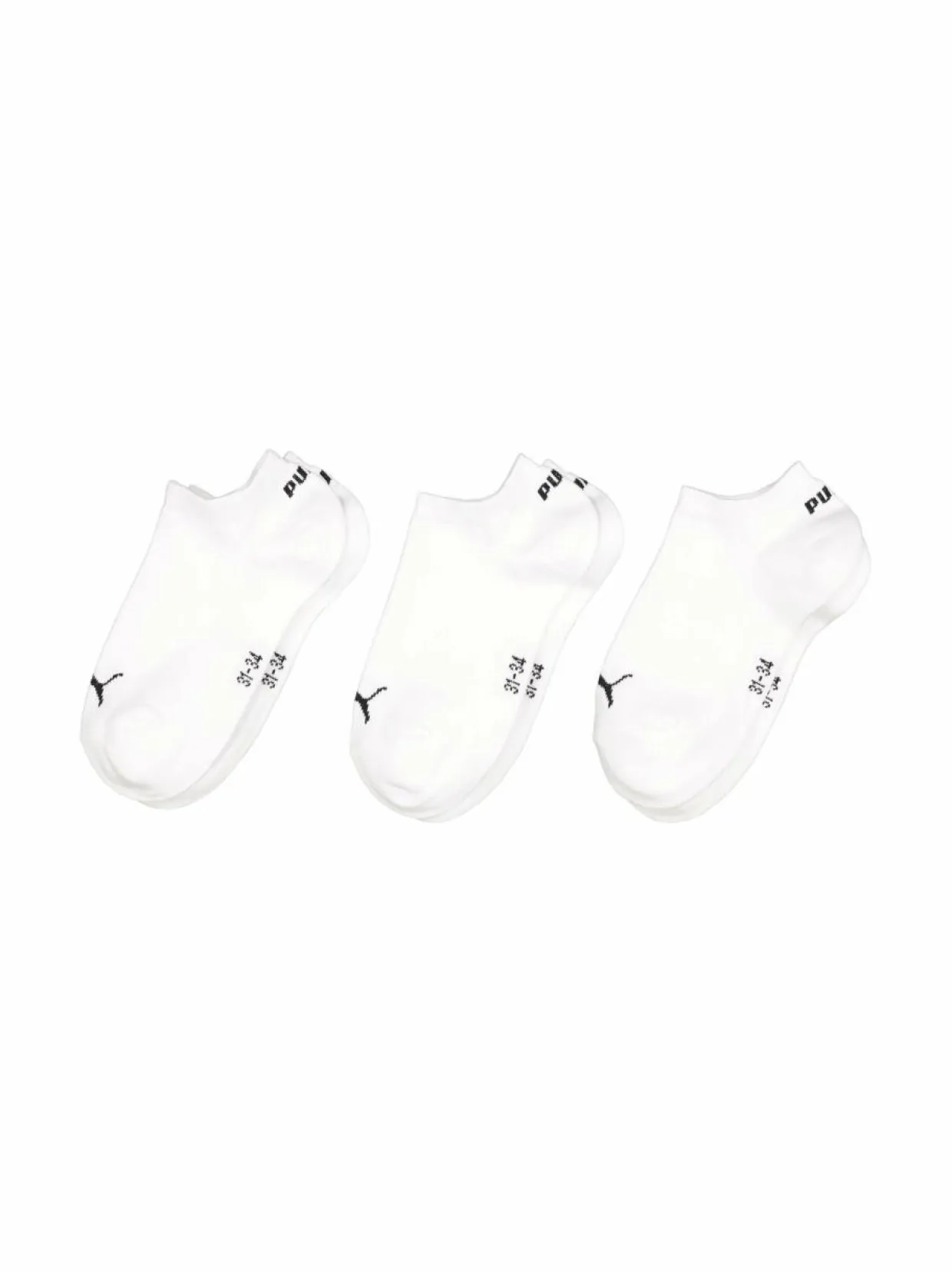 Plain Sneaker -sukat 3-pack