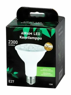 Plant Led 10W PAR30 E27 -lamppu