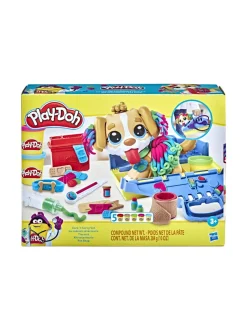 PLAY-DOH Leikkisetti Eläinlääkäri Care N Carry Vet
