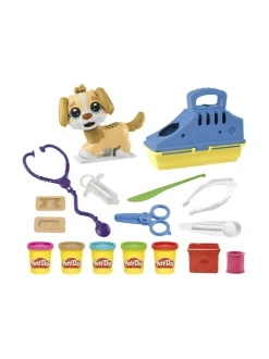 PLAY-DOH Leikkisetti Eläinlääkäri Care N Carry Vet