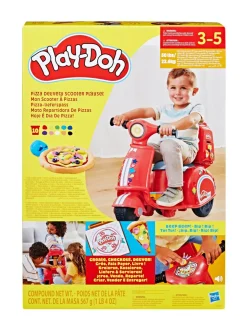 PLAY-DOH Leikkisetti Pitsalähetti skootterilla, 49 cm