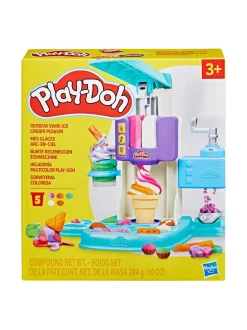 PLAY-DOH Leikkisetti Sateenkaaripyörrejäätelö
