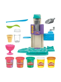 PLAY-DOH Leikkisetti Sateenkaaripyörrejäätelö