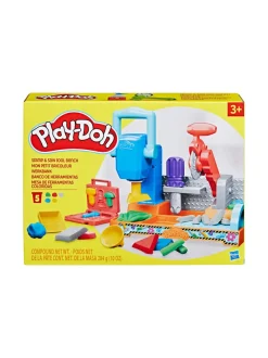 PLAY-DOH Leikkisetti Työkalupenkki Naulaa ja leimaa
