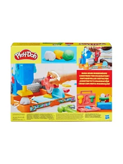 PLAY-DOH Leikkisetti Työkalupenkki Naulaa ja leimaa