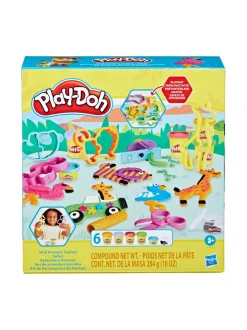 PLAY-DOH Leikkisetti Villieläimet