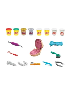 PLAY-DOH Poraa ja paikkaa -hammaslääkärileikkisetti