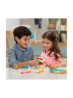 PLAY-DOH Poraa ja paikkaa -hammaslääkärileikkisetti