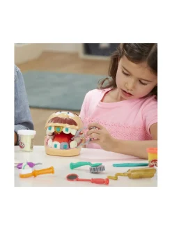 PLAY-DOH Poraa ja paikkaa -hammaslääkärileikkisetti