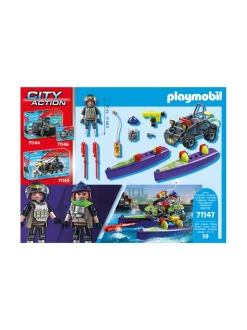 PLAYMOBIL CITY ACTION Tactical Unit maastokelpoinen neliveto 71147