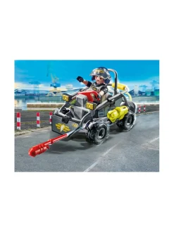 PLAYMOBIL CITY ACTION Tactical Unit maastokelpoinen neliveto 71147