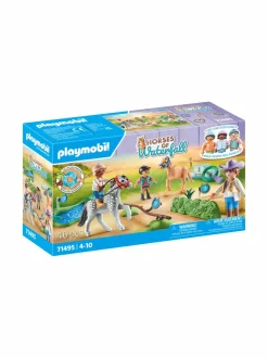 PLAYMOBIL HORSES OF WATERFALL Ponikilpailu 71495