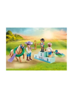 PLAYMOBIL HORSES OF WATERFALL Ponikilpailu 71495