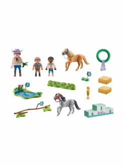 PLAYMOBIL HORSES OF WATERFALL Ponikilpailu 71495